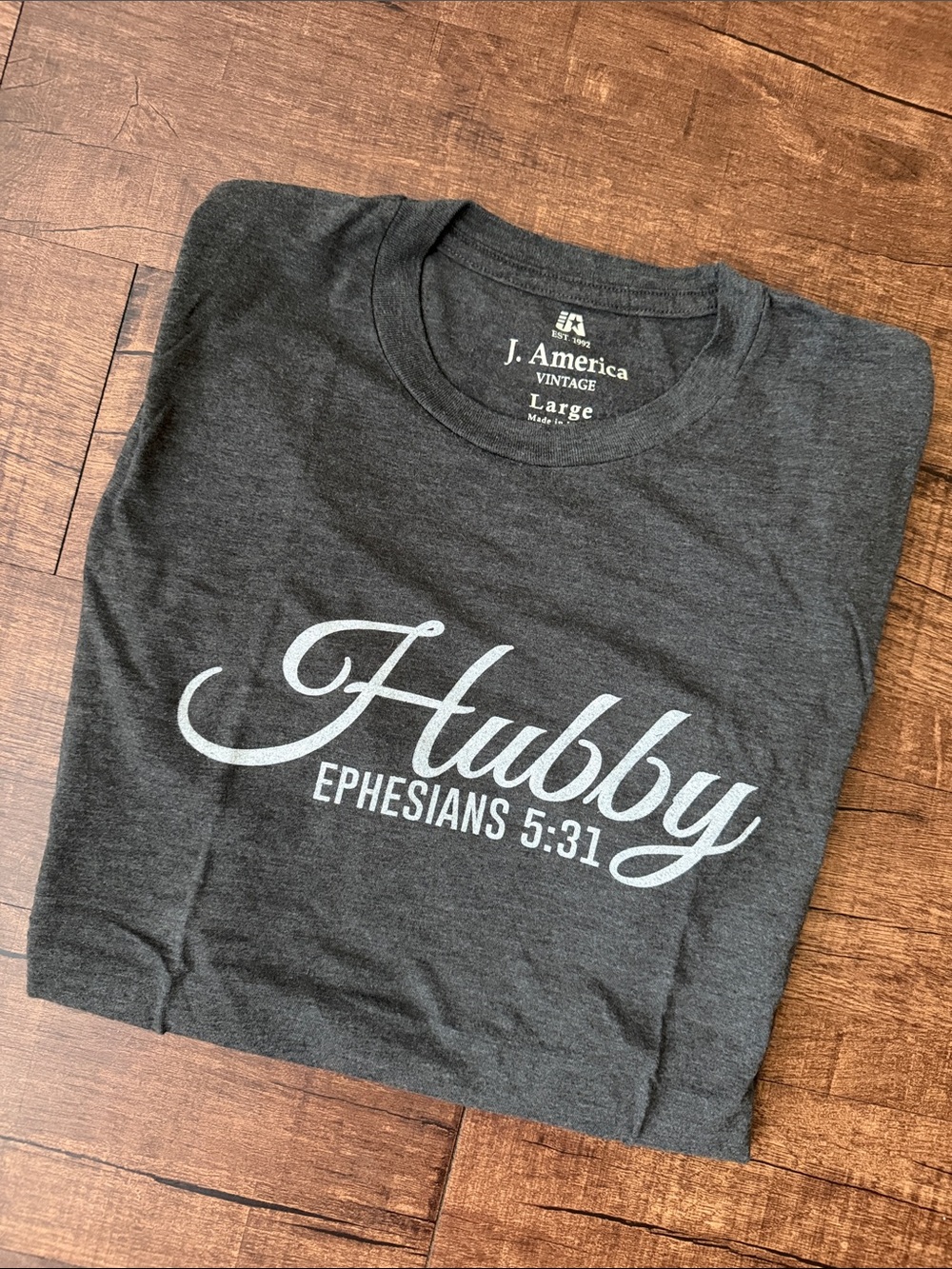 J. America Hubby T-shirt